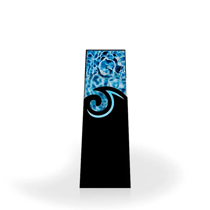 Drift Acrylic Desktop Award view 2