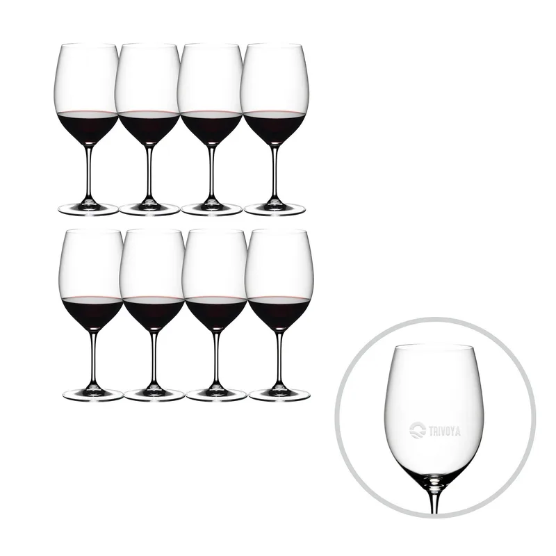 RIEDEL Vinum Glasses - Cabernet Sauvignon/Merlot, Set of 8