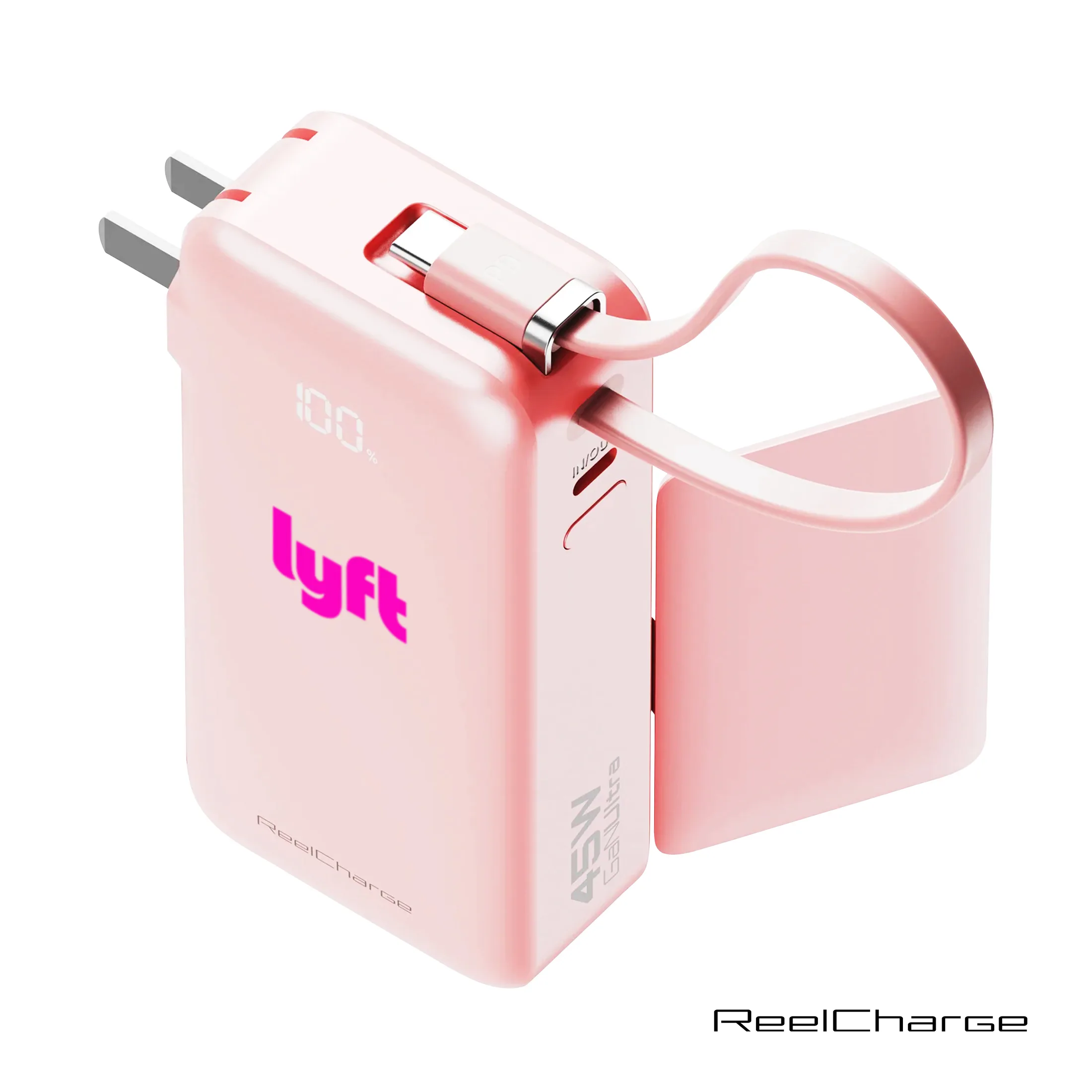Integrated USB-C Cable