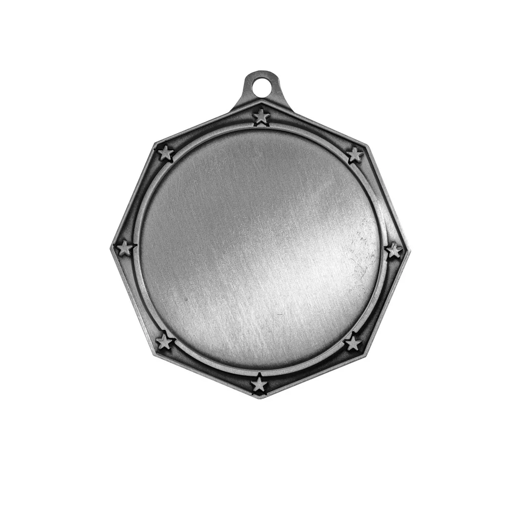 Silver Blank Front View