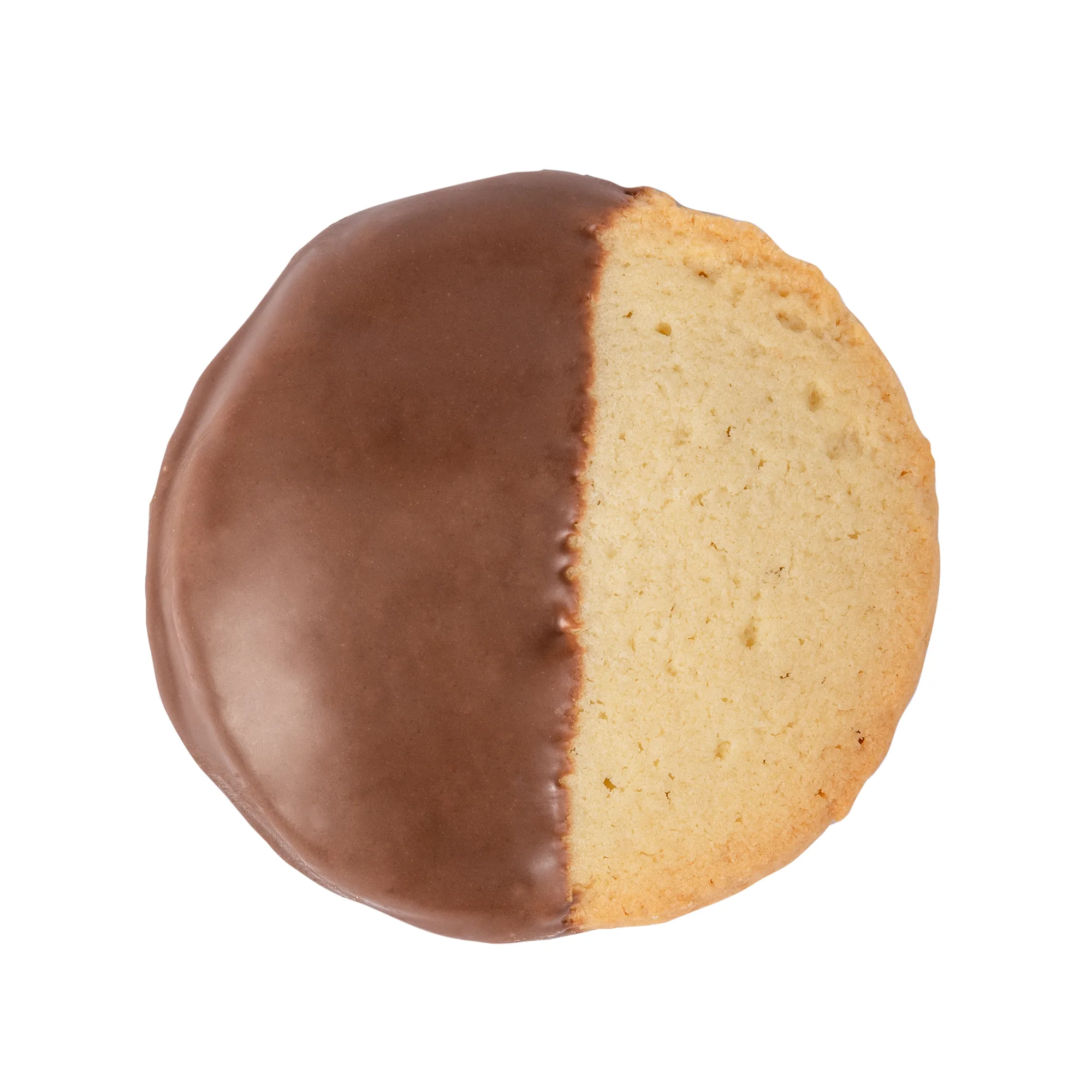 Chocolate Dipped Butter Cookie in Gift Tin view 2
