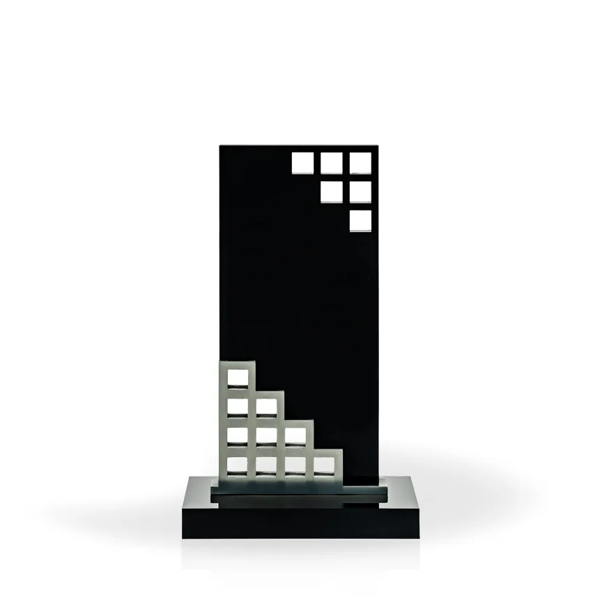 Matrix Award 9" Silver view 2