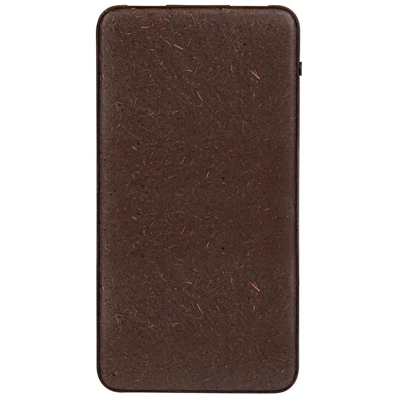 The Sustainable Coconut 5,000 mAh Power Bank view 2