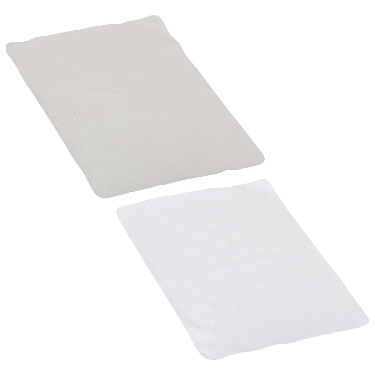Tablet 11" x 7" Microfiber Cleaning Cloth- 1-Color view 2