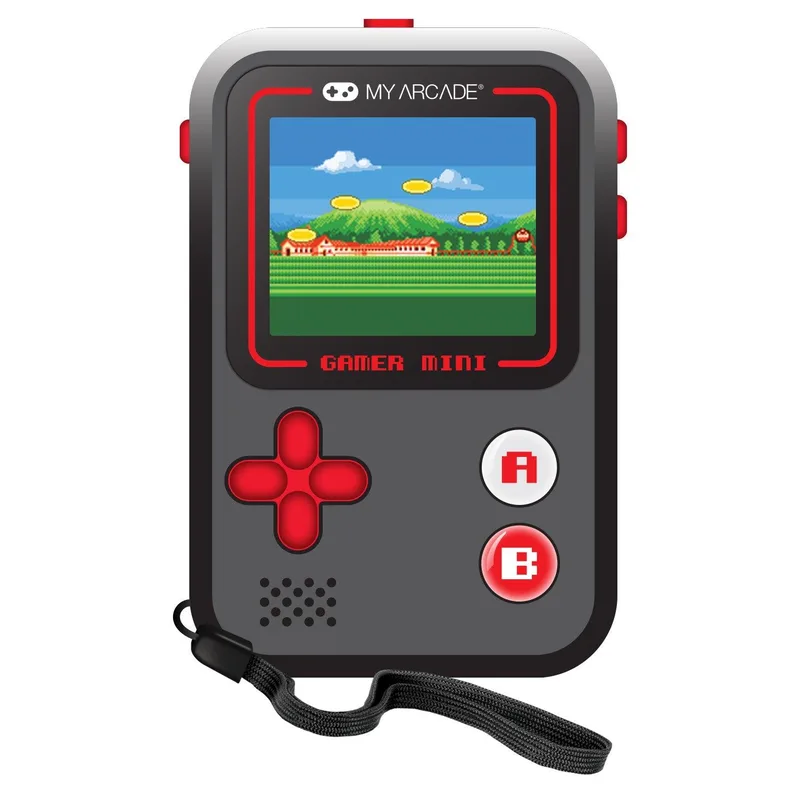 My Arcade Gamer Mini Classic Black/Red Console
