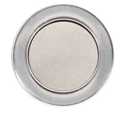 Texture Tone® Golf Ball Marker Coin w/ Magnetic Ball Marker view 3