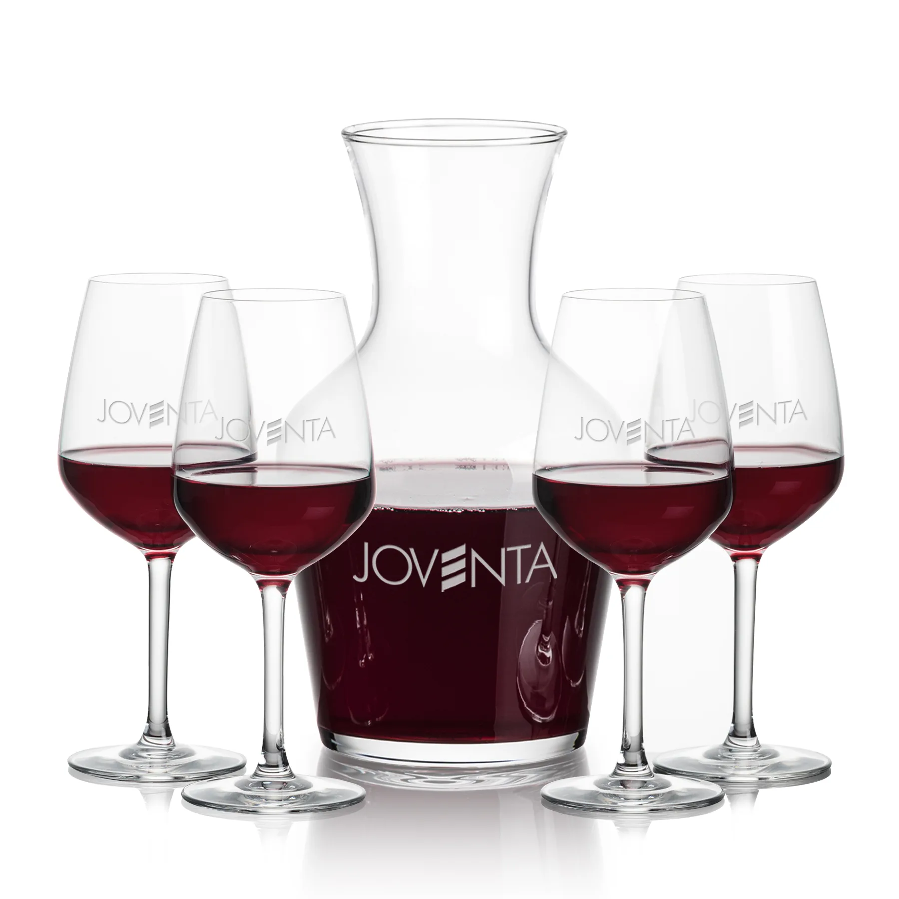 Carafe & 4 Wine