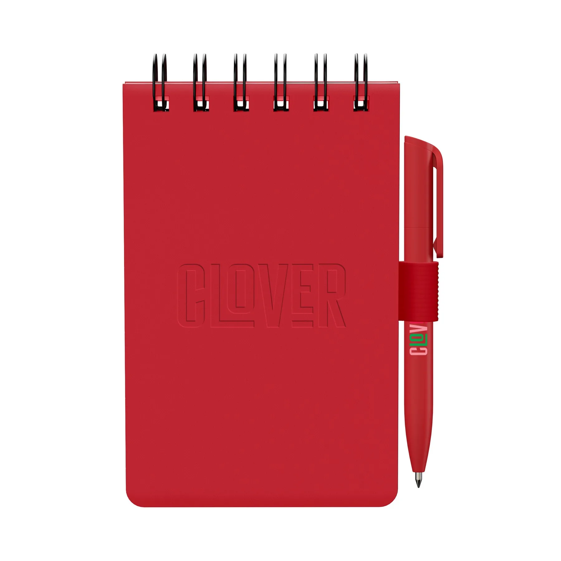 ST3285 RED FRONT DEBOSS 4CP