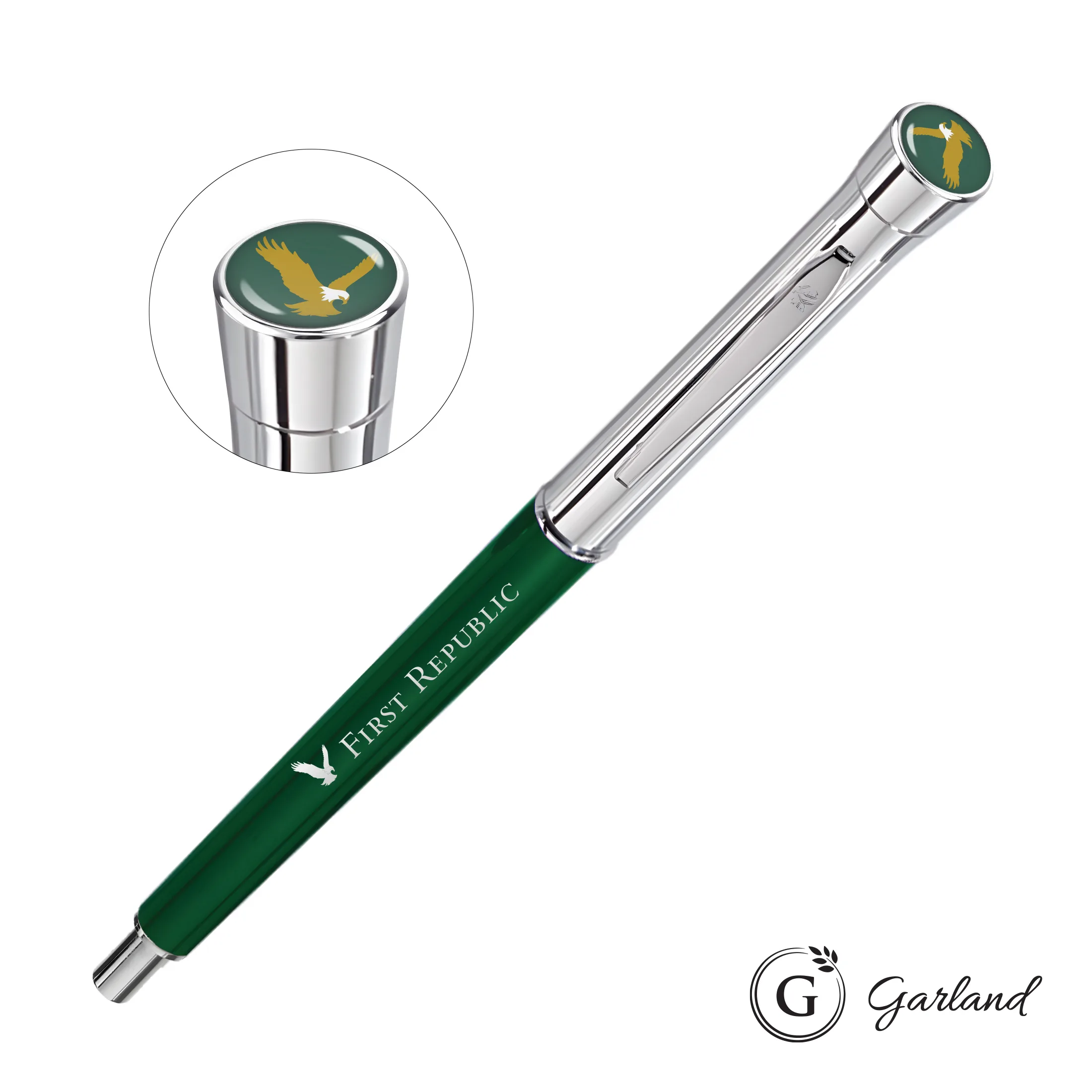 Green / Chrome