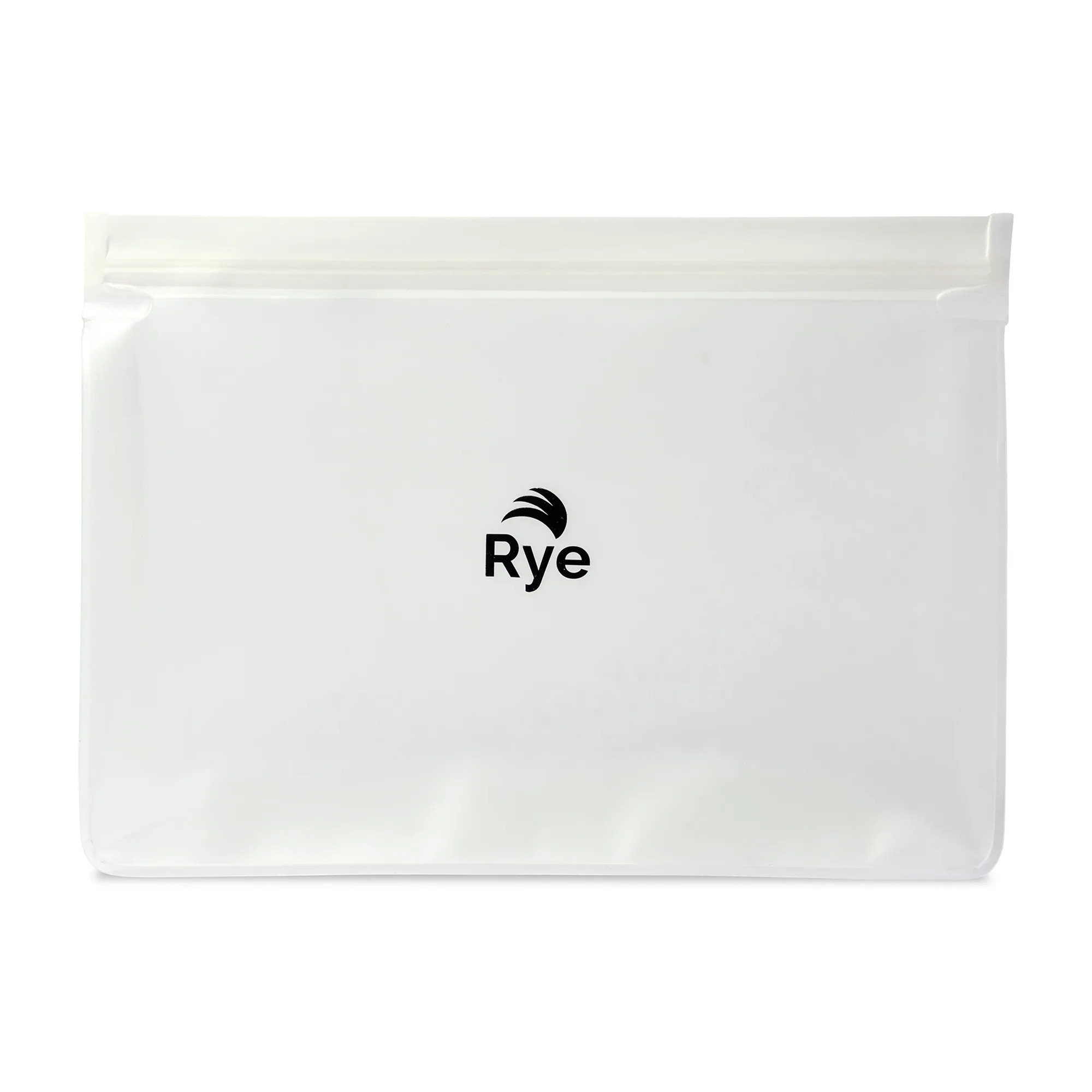 Reusable Stand Up Storage Bag 8 cup - Clear