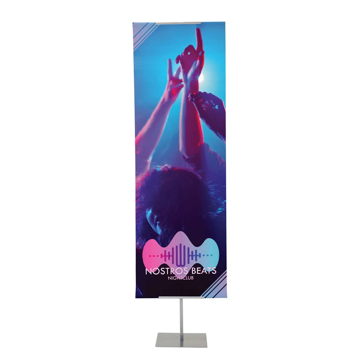 Everyday Banner Double-Sided Display Kit view 3
