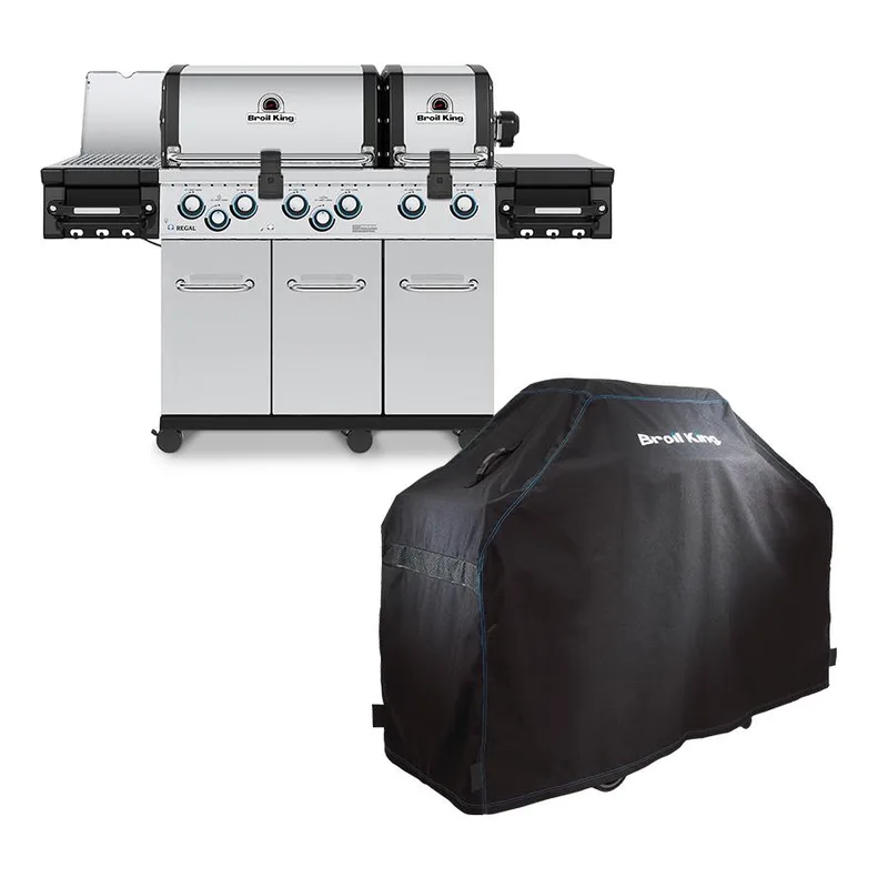 Broil King Regal™ S690 Pro Ir Lp Grill W/Cover - Made In Usa