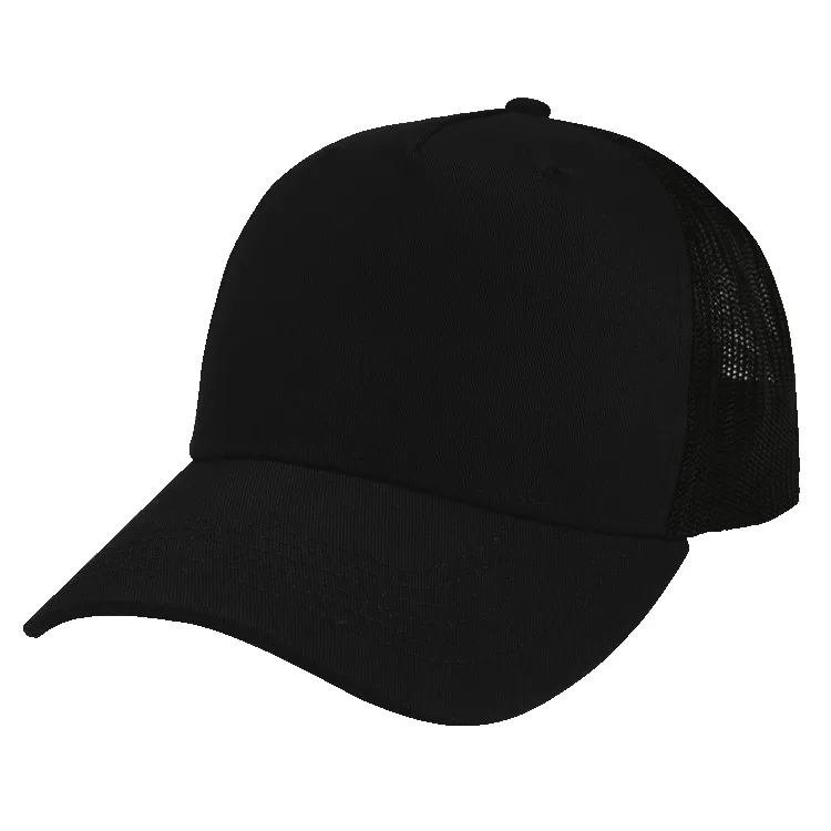 5-Panel Low-Profile Traditional Fit Mesh Back Cap view 3