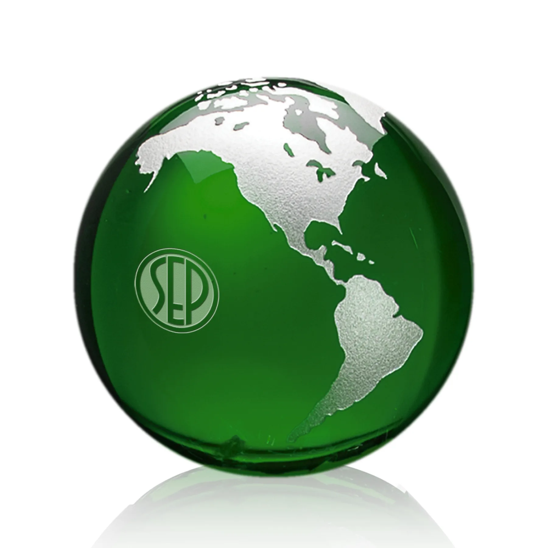 Green, Green, Silver 3"