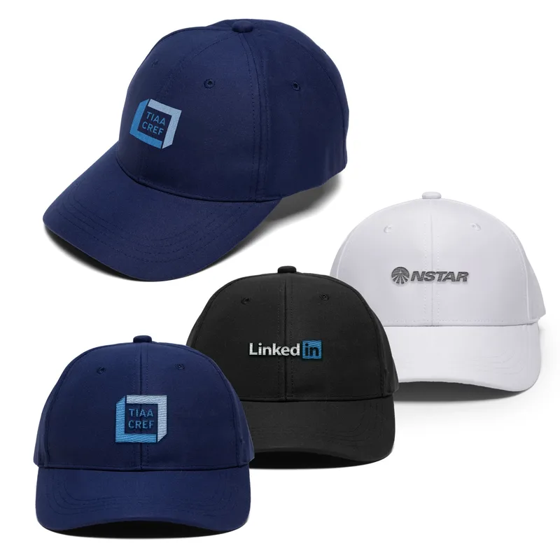 Poly Strapback Baseball Cap (Ocean - 10 Weeks)