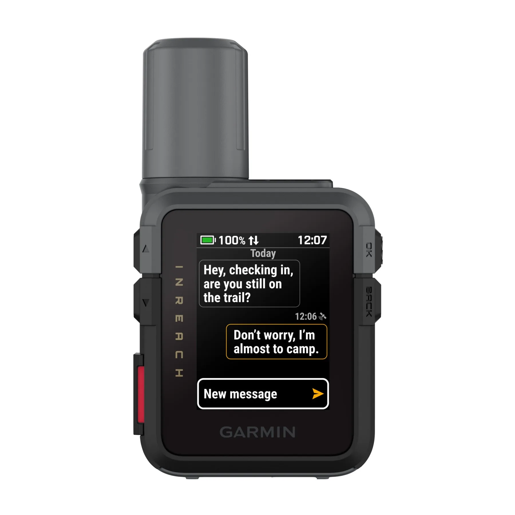 Garmin inReach Mini 3 Compact Satellite Communicator