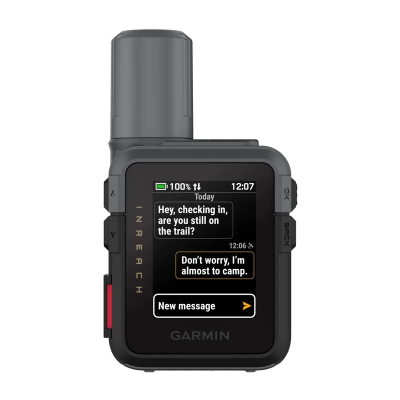 Garmin inReach Mini 3 Compact Satellite Communicator
