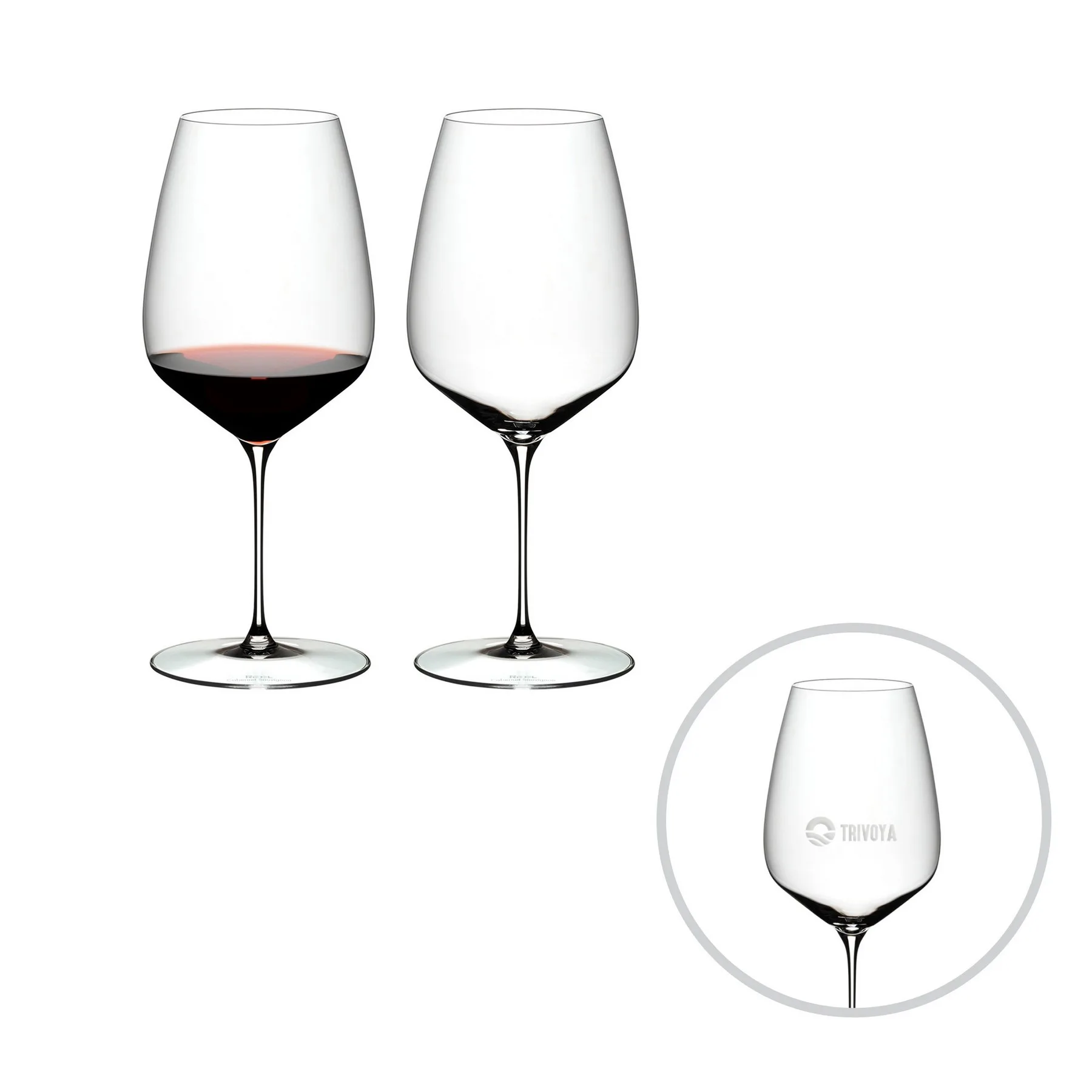 RIEDEL Veloce Glasses - Cabernet/Merlot, Set of 2