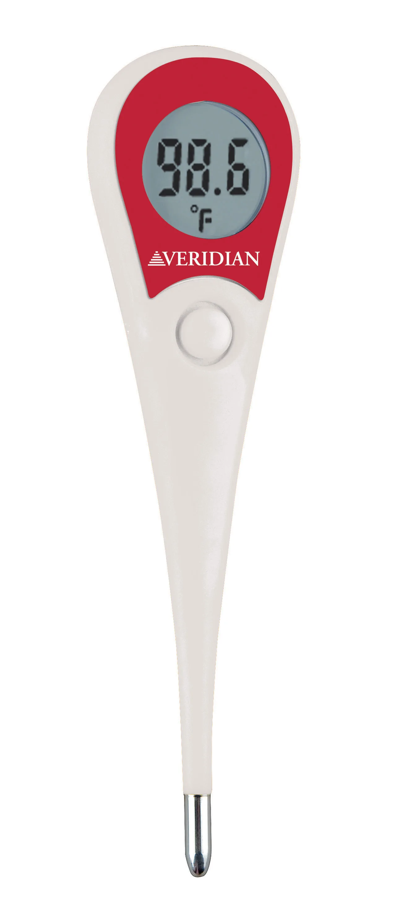 Veridian Healthcare Flex-Tip 8-Second Digital Thermometer