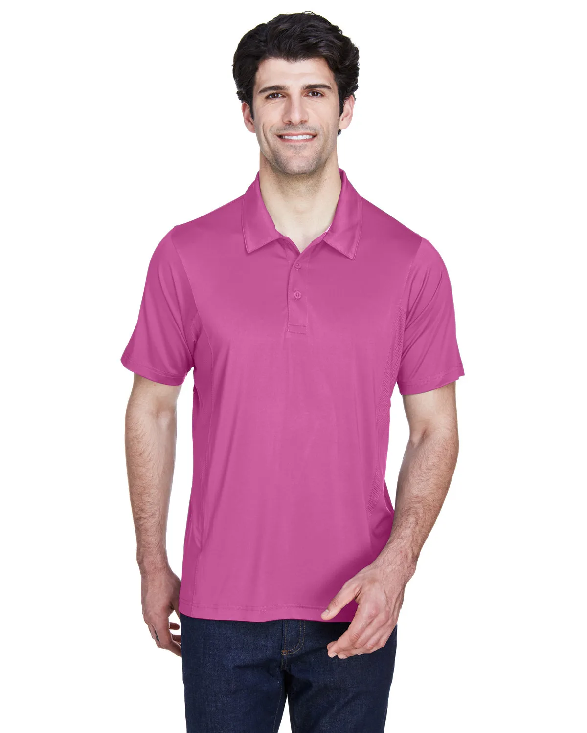Team 365 Men's Charger Performance Polo view 2