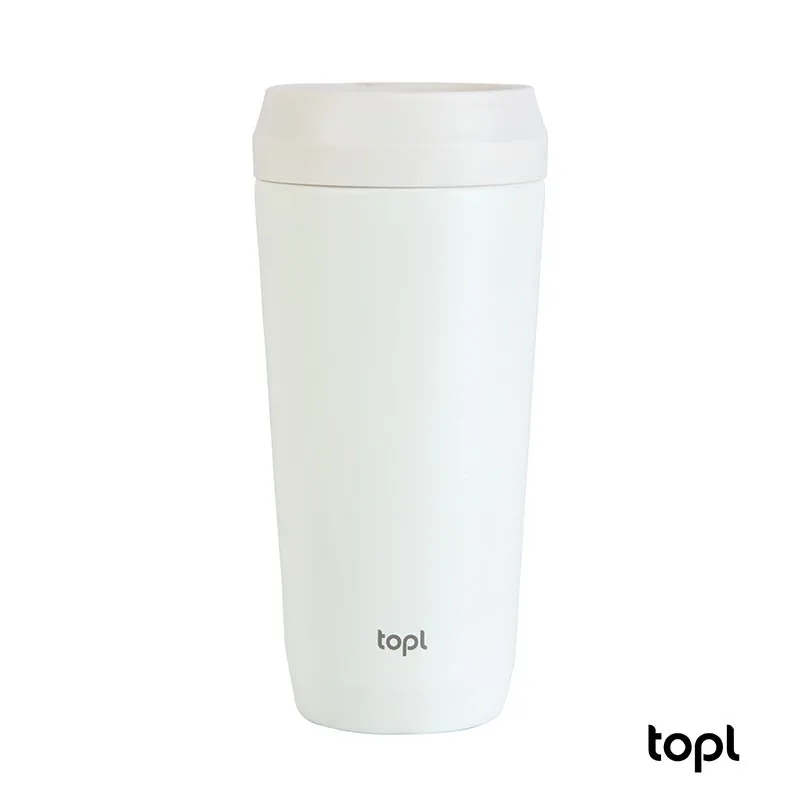 TOPL 16 oz. Double Wall, Recycled Stainless Steel 360 Tumbler view 3