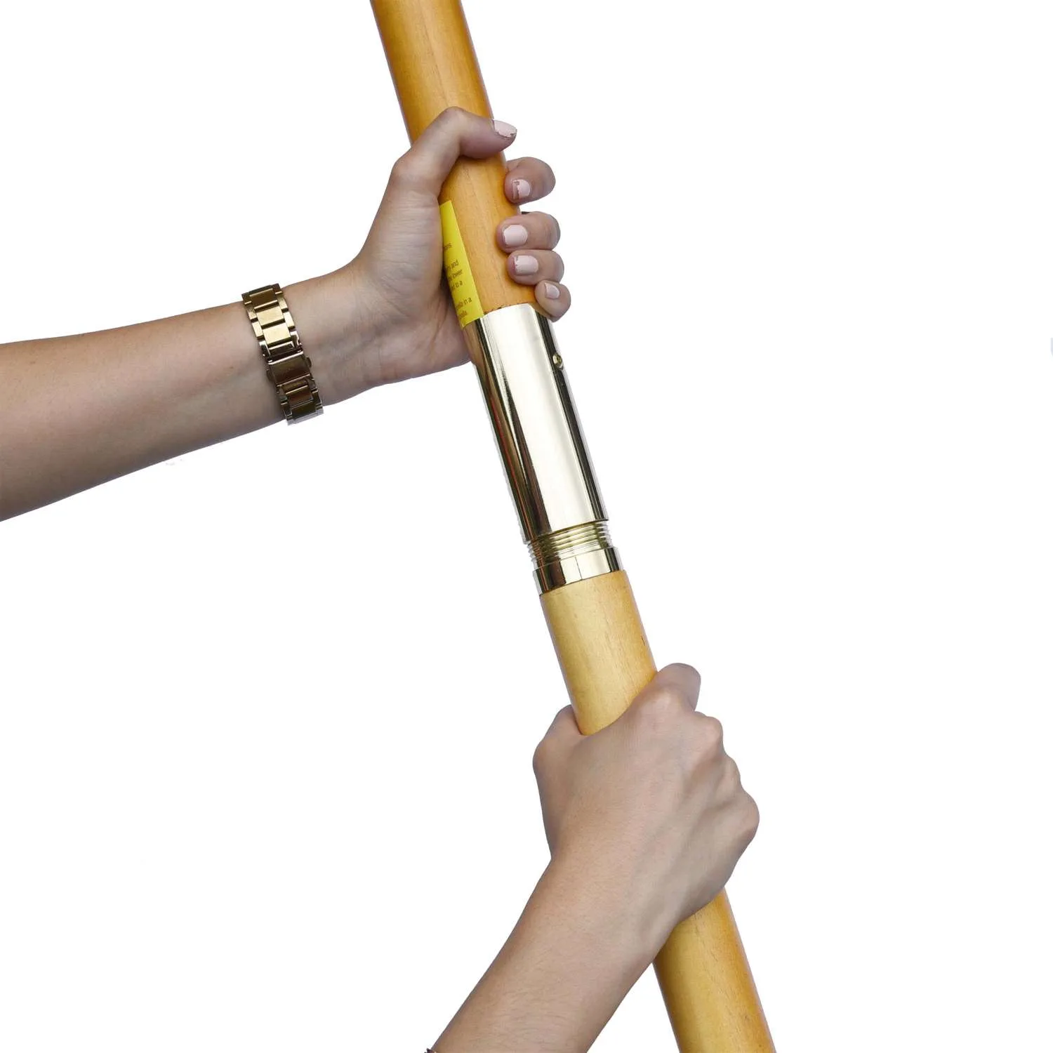 7' Wood Market Umbrella Kit With Valance (6 Imprints) view 3