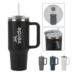 Acadia 40 oz. Double Wall, Stainless Steel Travel Mug view 2