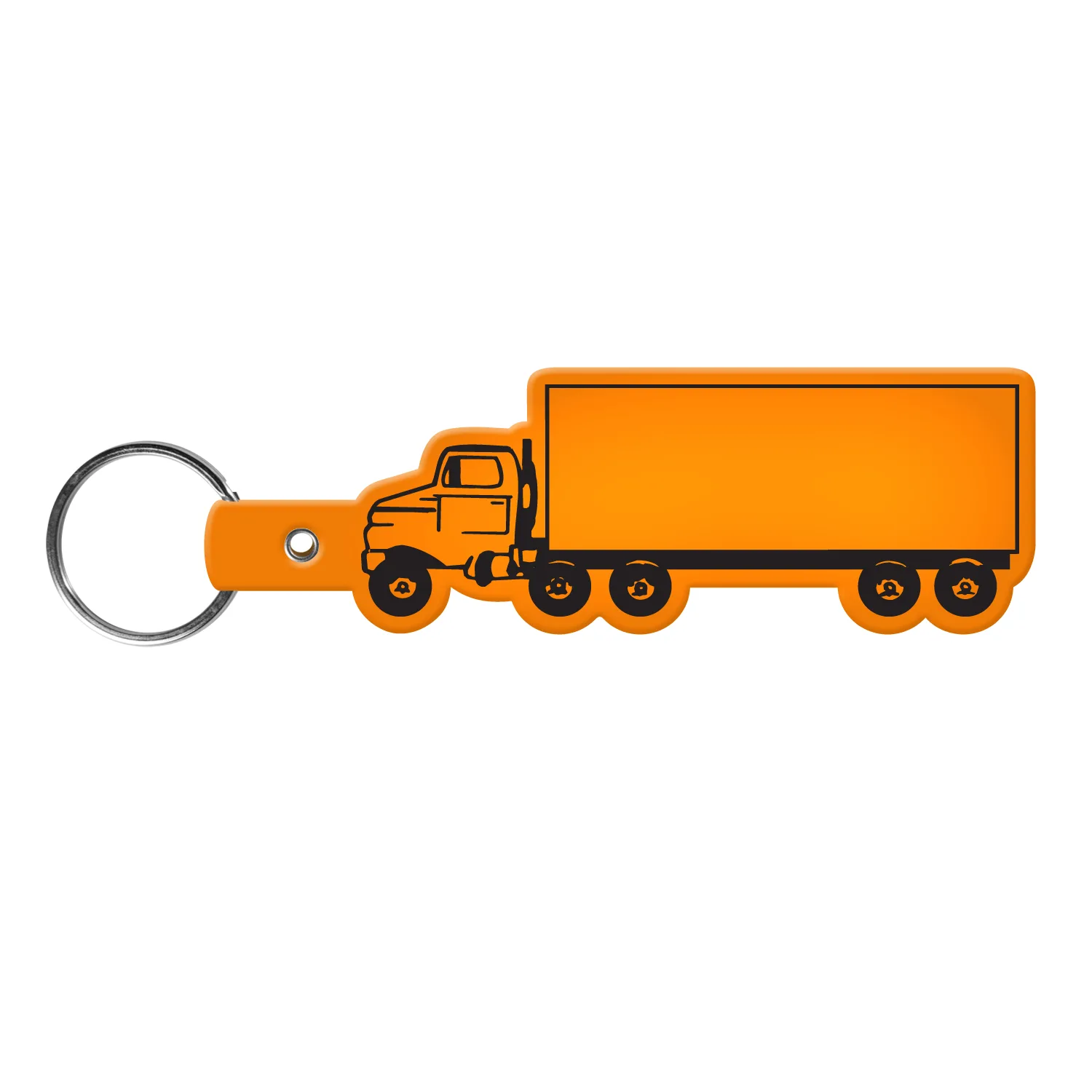 Truck Flexible Key Tag view 2
