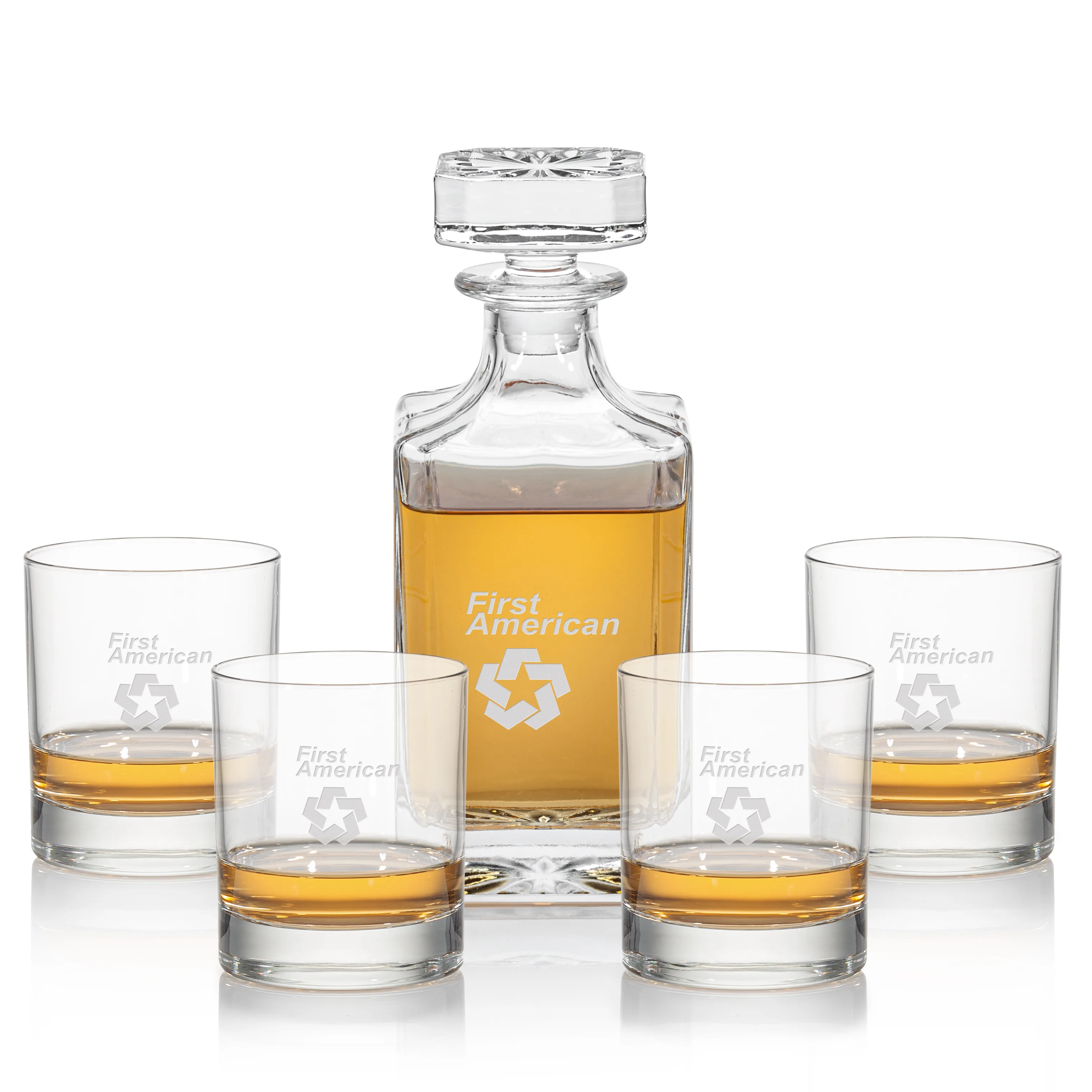 Matlock Decanter & Set