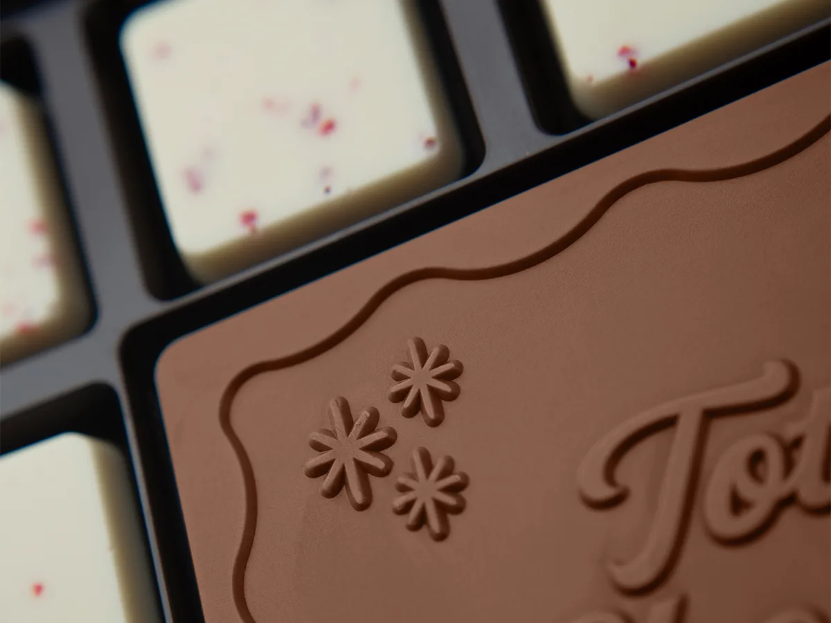 46-Piece Peppermint Bark Ensemble Gift Set with Luxury Custom Packaging view 7