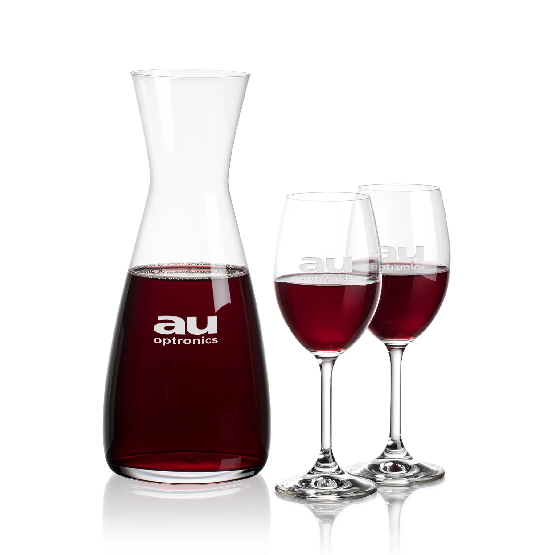 Carafe & 2 Wine