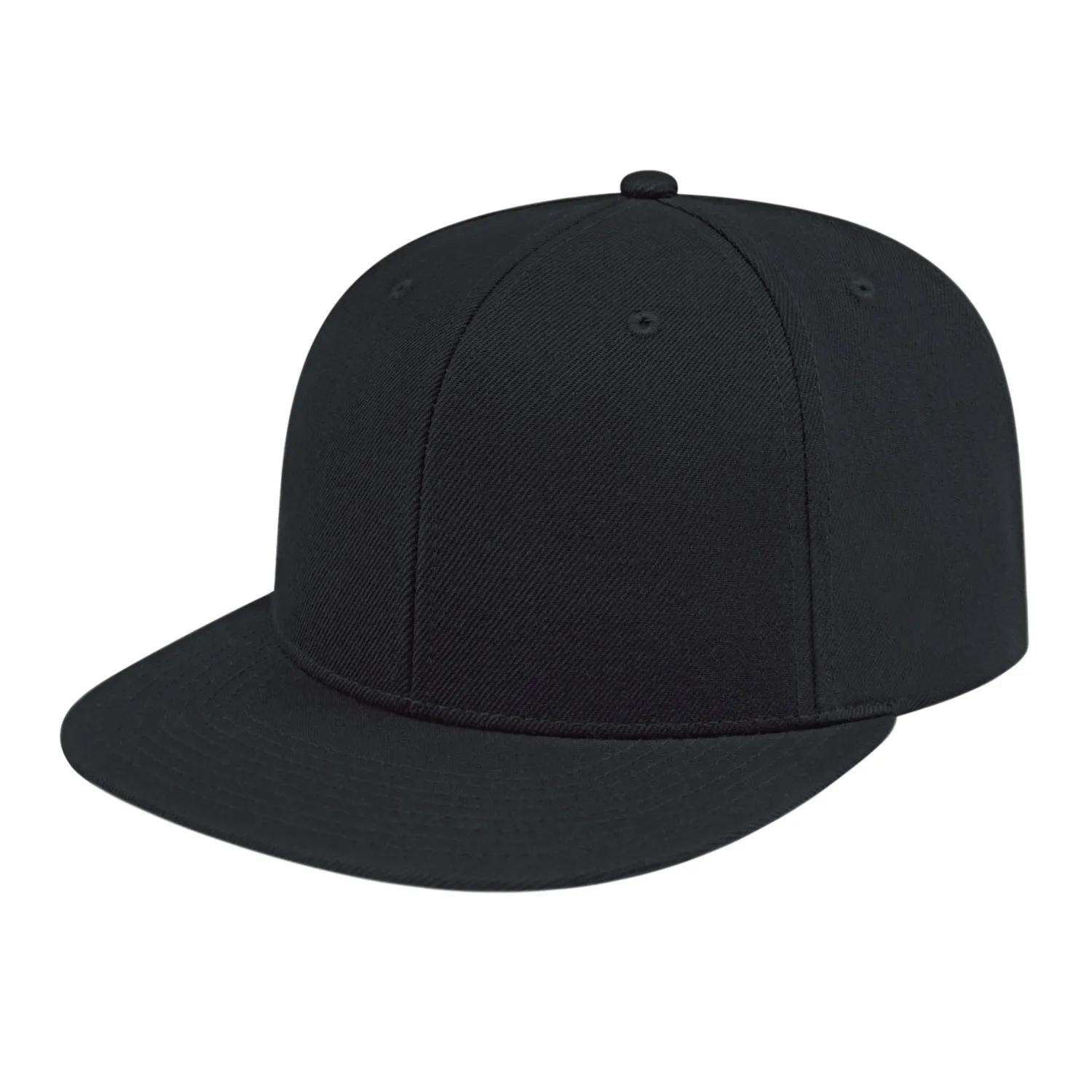 Black Blank Front