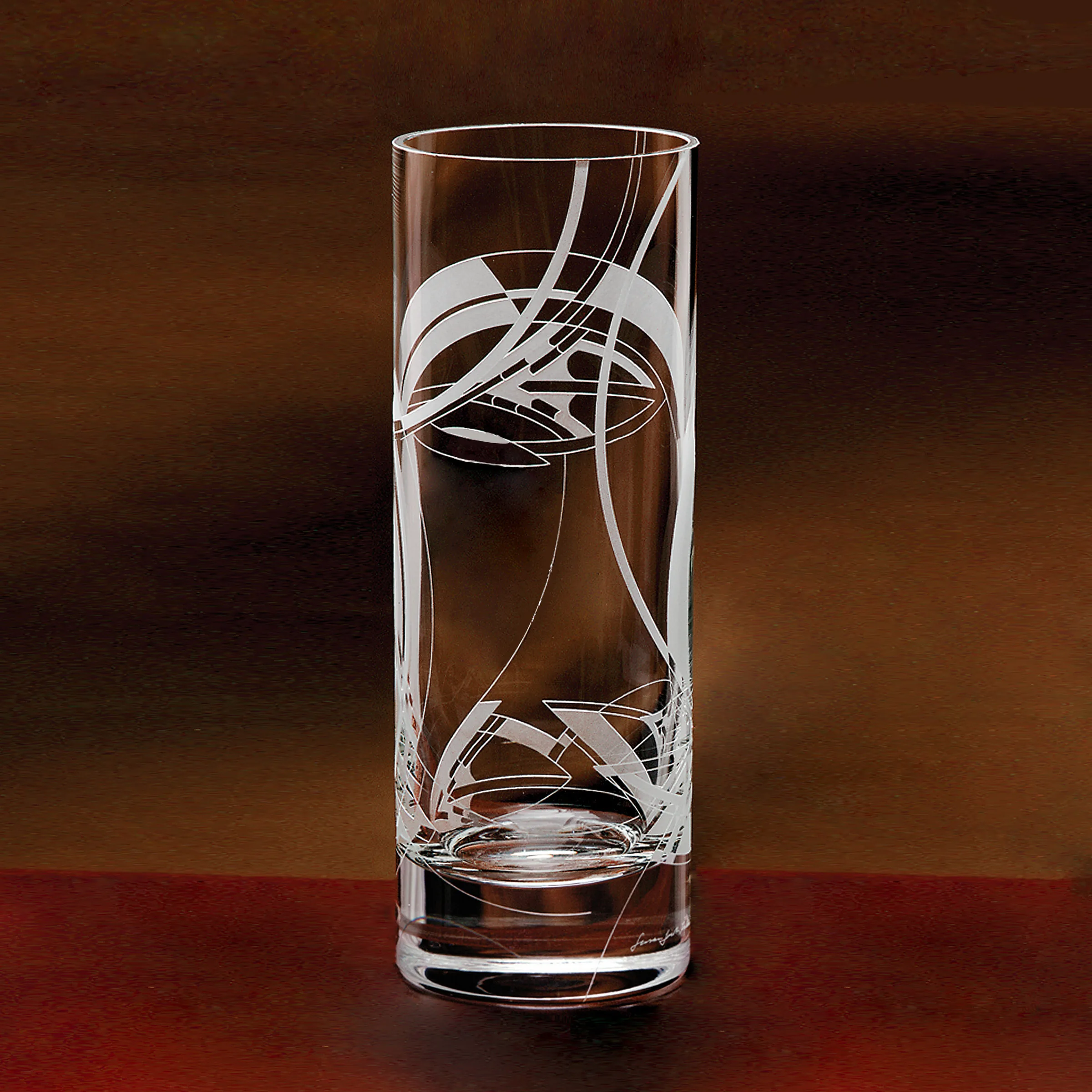 22-Sea Whisper Vase - Blank