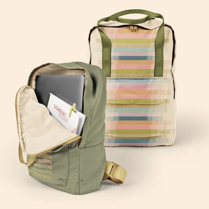 Everyday Backpack - 4cp Pigment Dyed Canvas