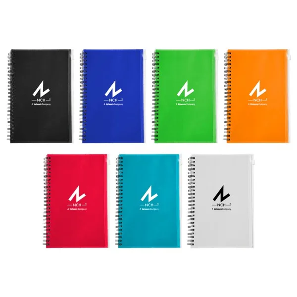 Toucan Spiral Notebook view 2