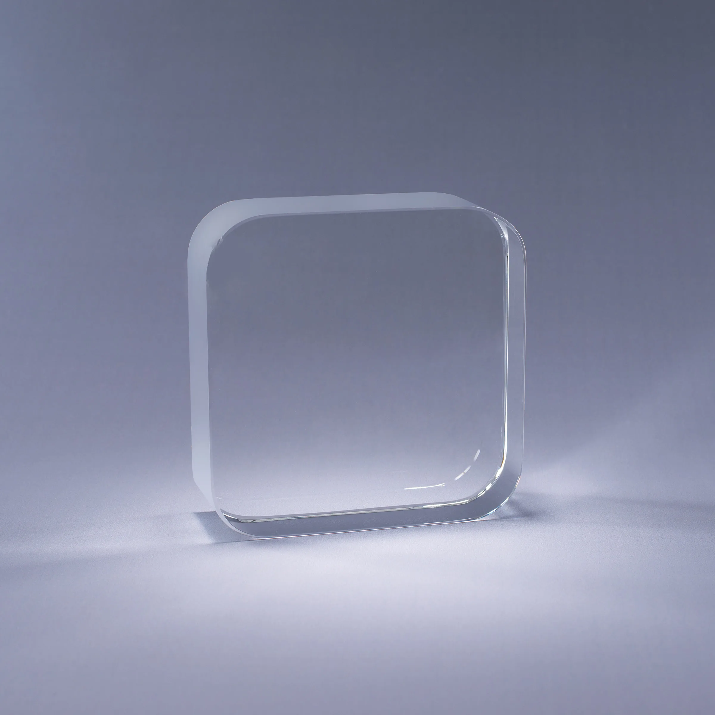 5" App Crystal Award view 3