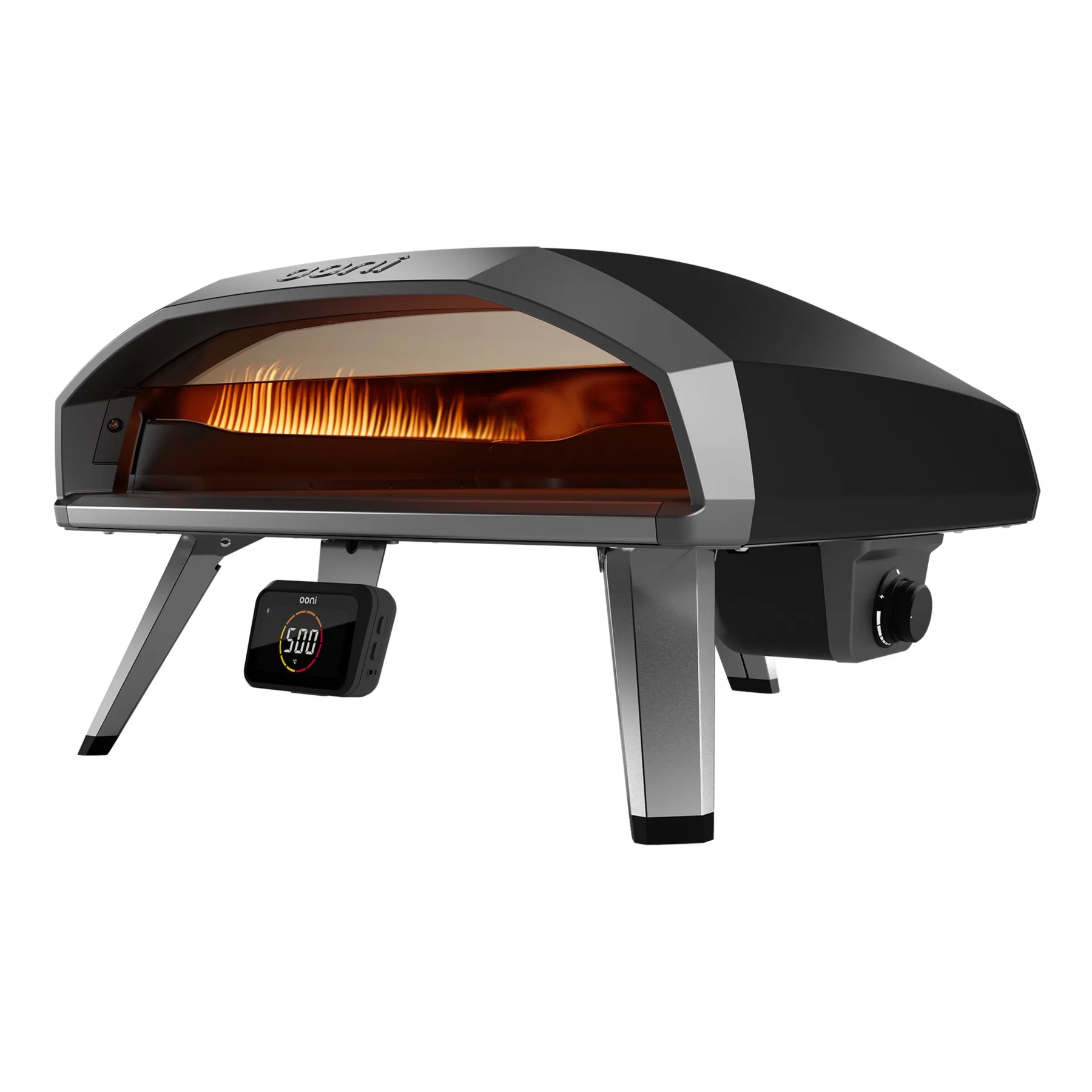 Ooni Koda 2 Pro 18-inch Gas Pizza Oven - 2nd Gen - Black