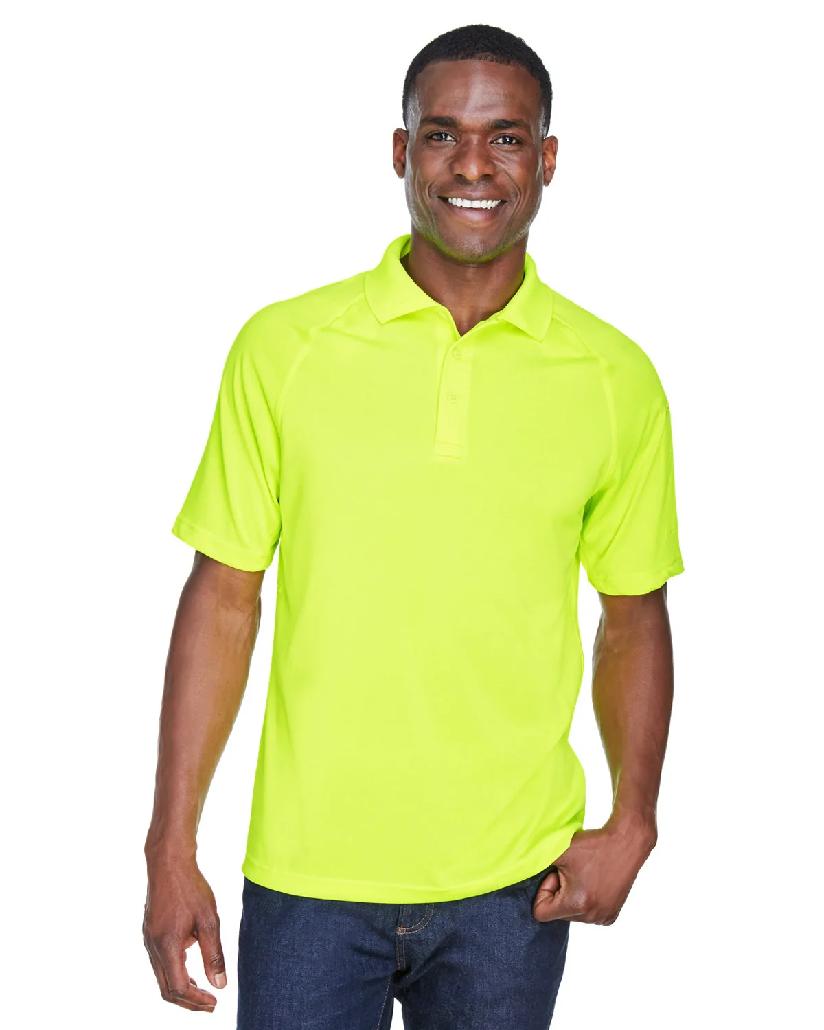 Harriton Men's Advantage Tactical Performance Polo Shirt view 7