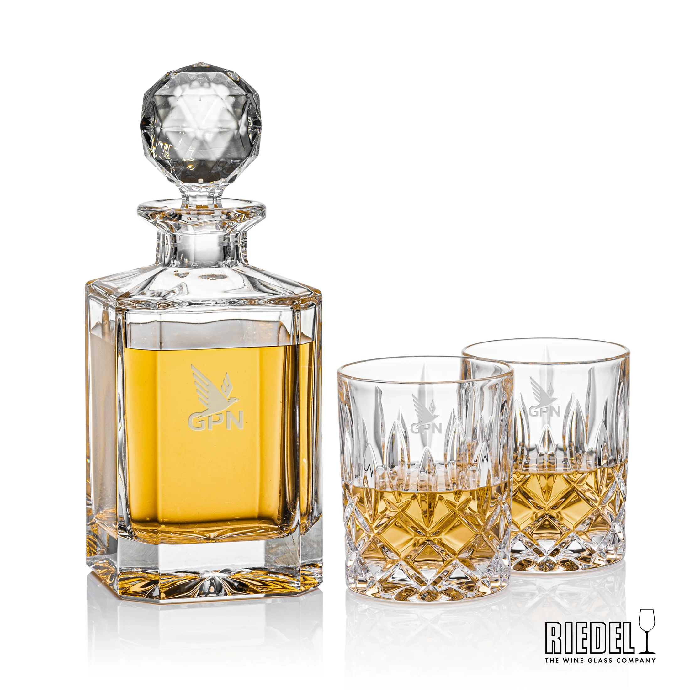 Decanter & RIEDEL Set, Decanter & 2 DOF