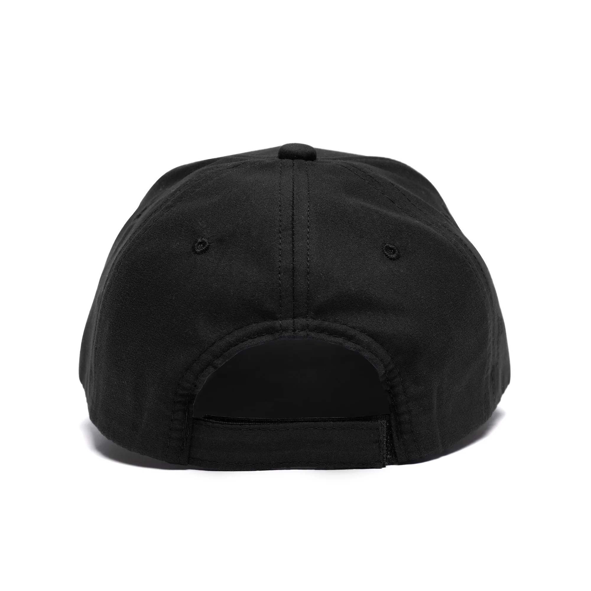 Black Blank Back