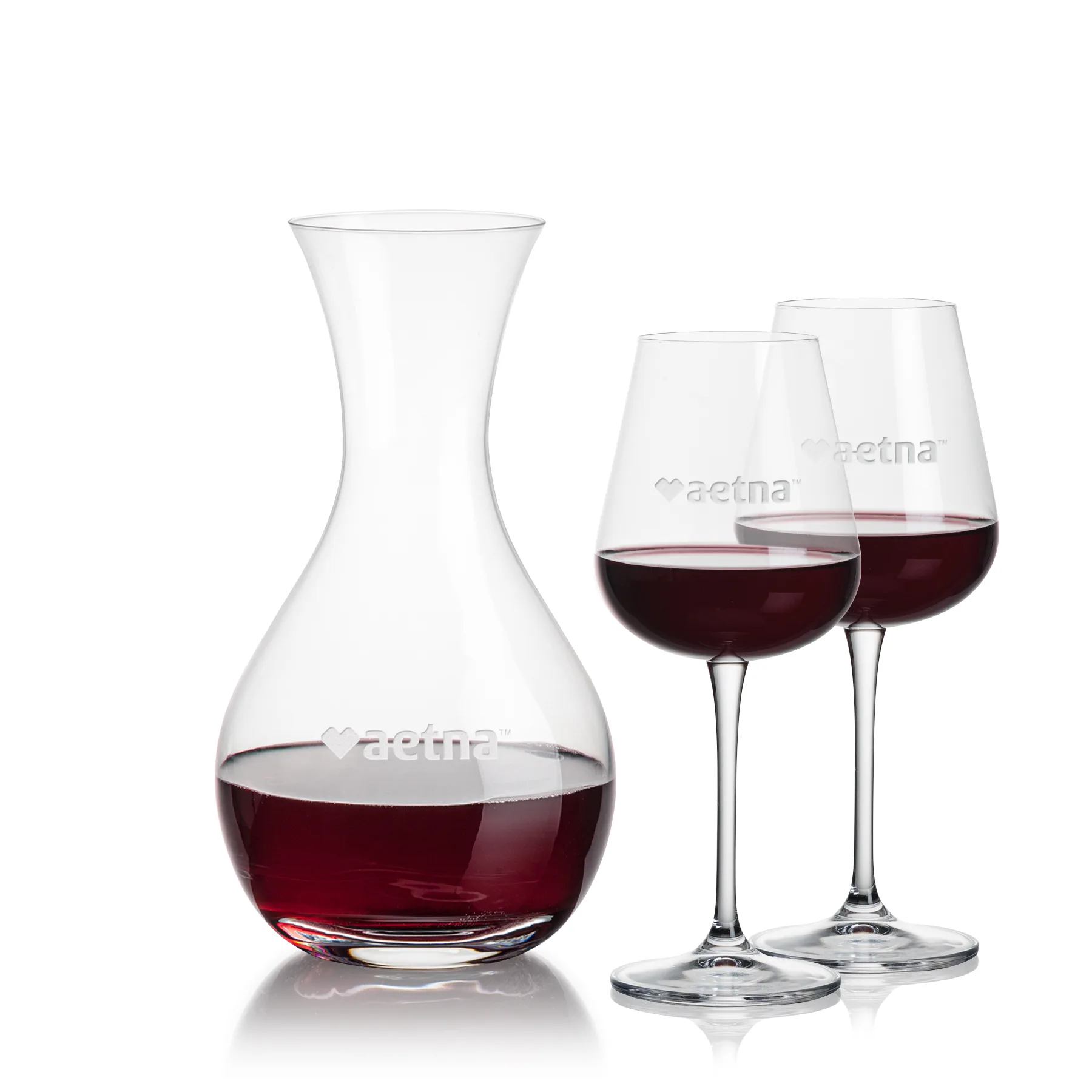 Carafe & 2 Wine