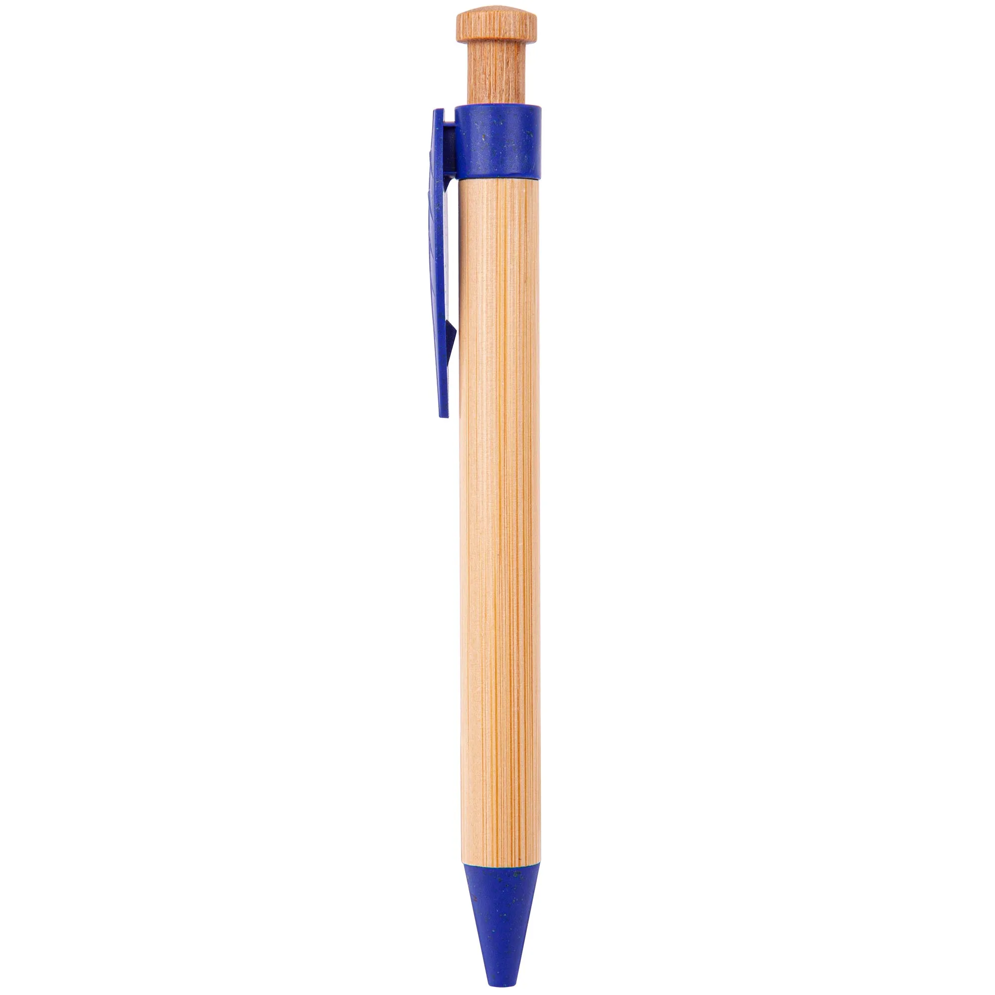 The Camden Bamboo Retractable Wheat Straw Eco-Pen view 3