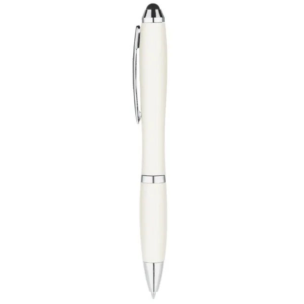 Metallic Curvaceous Ballpoint Stylus view 3