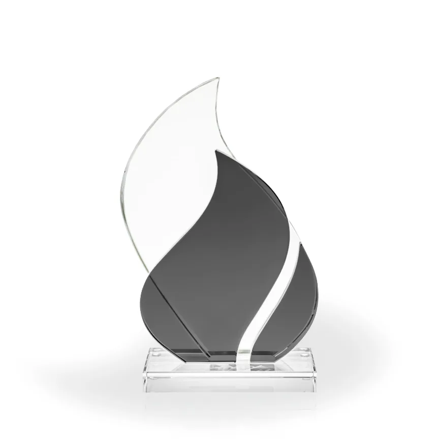 Blaze Crystal Flame Award view 2