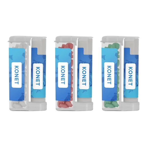 Sugar Free Mints in a Rectangular Flip-Top Duo w/ Natural Lip Moisturizer view 2