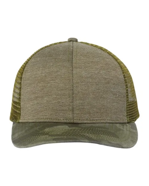DRI DUCK® Pique Trucker Cap