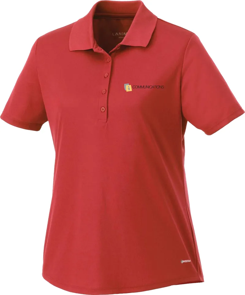 Women's Edge Short Sleeve Polo