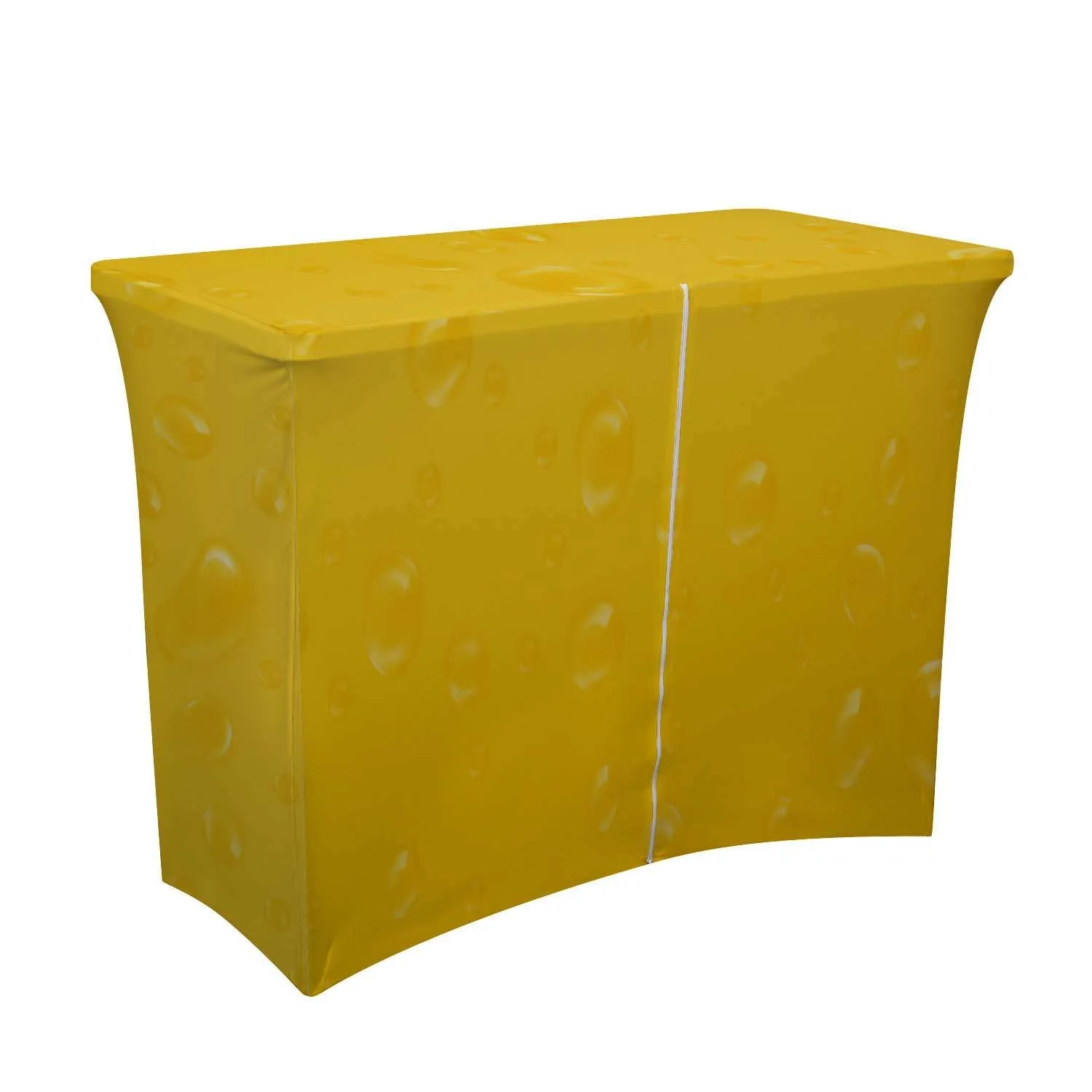 4' UltraFit Demo Table Throw (Full-Color Full Bleed) view 5