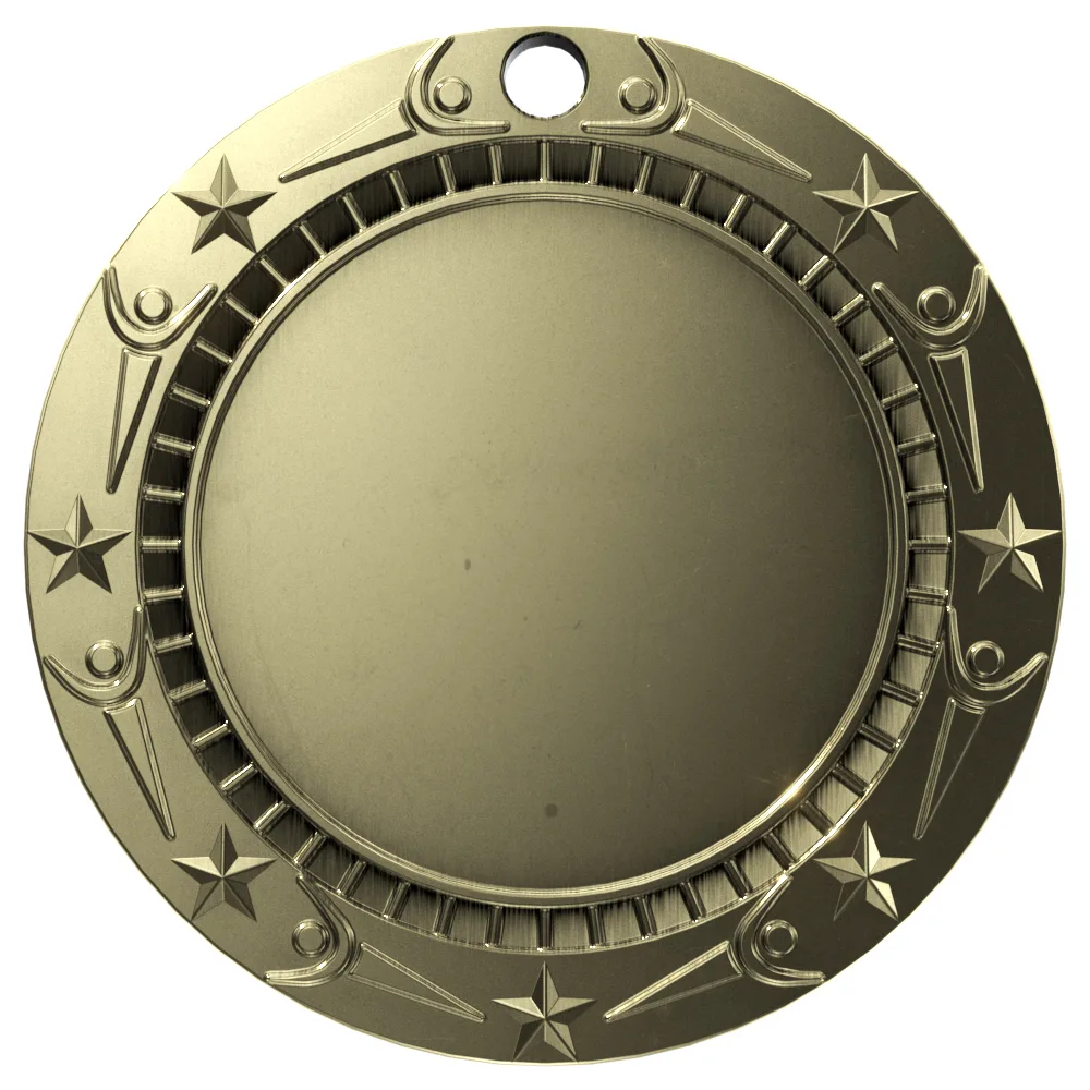 Vibraprint® World Class Insert Medallion (3") view 2