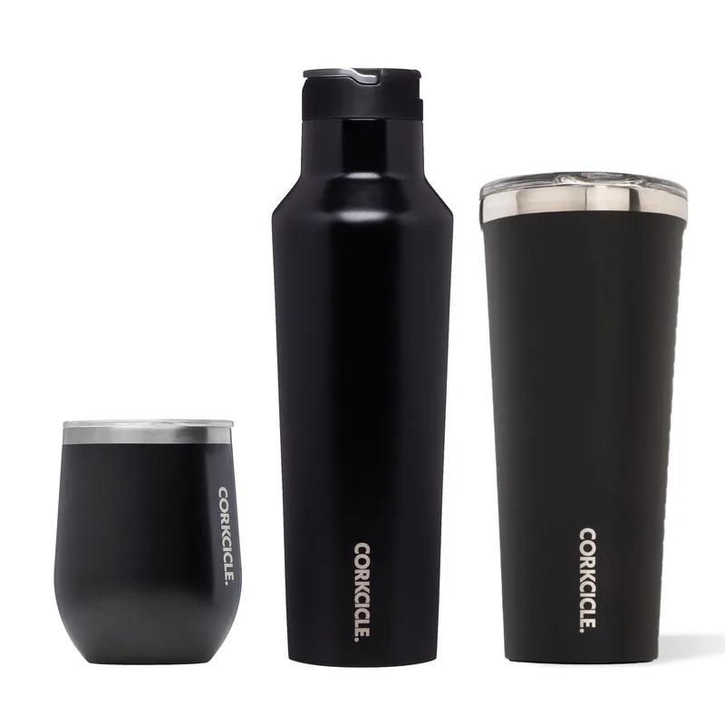Corkcicle® Day Kit - Matte Black